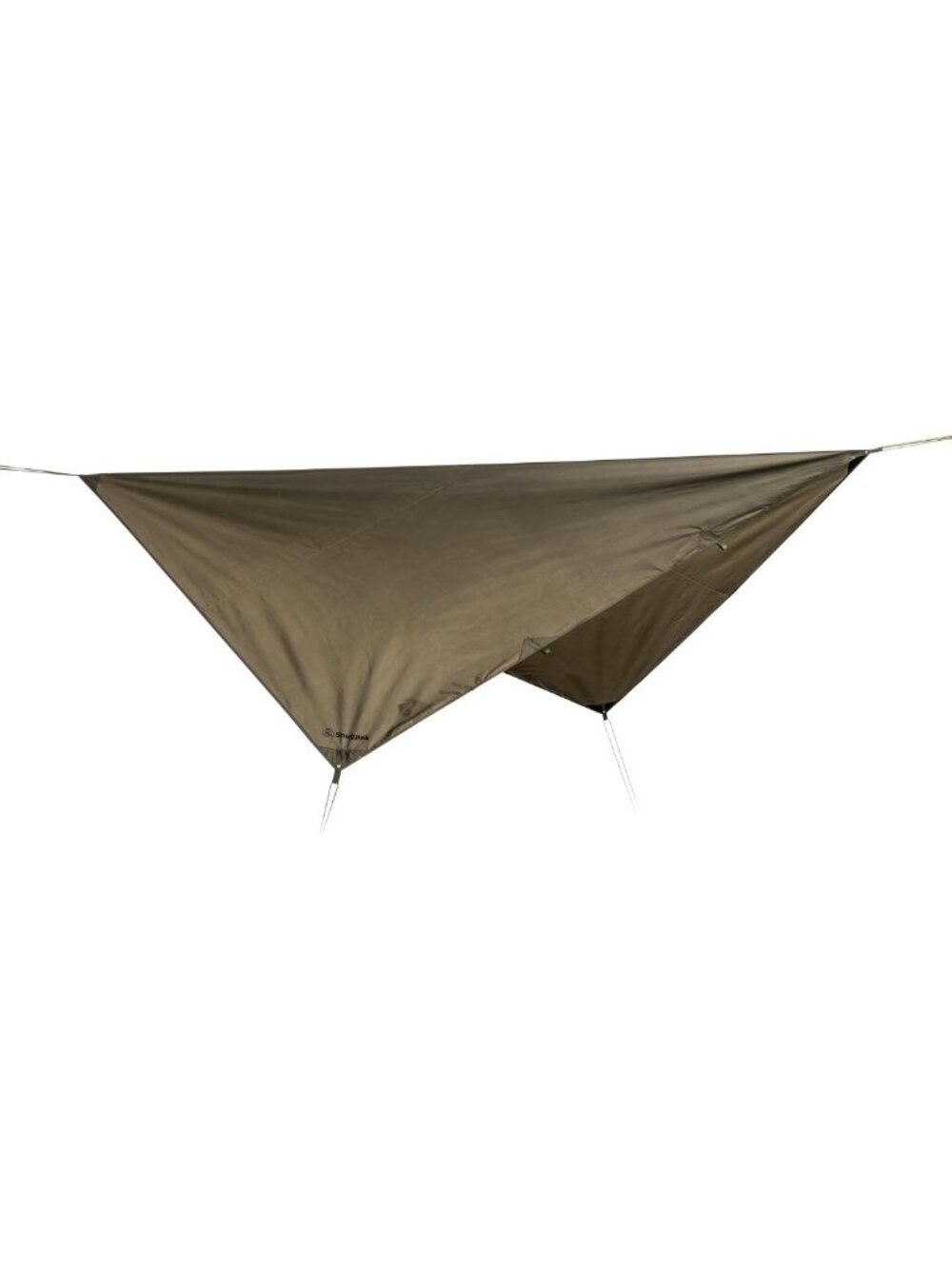 Waterproof 3x3m Tarp & Emergency Shelter - UV30 Protection for Camping